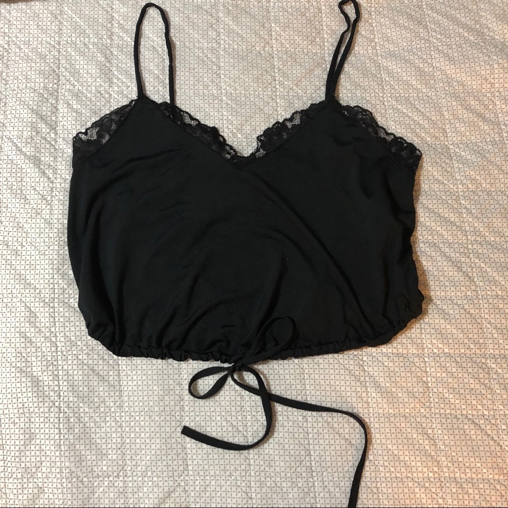 Lacey top
